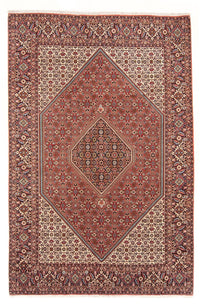 Perserteppich - Bidjar - Royal - 307 x 203 cm - rot