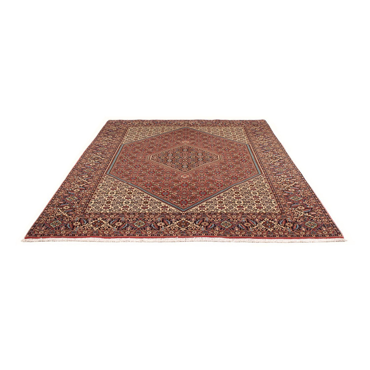 Perserteppich - Bidjar - Royal - 307 x 203 cm - rot