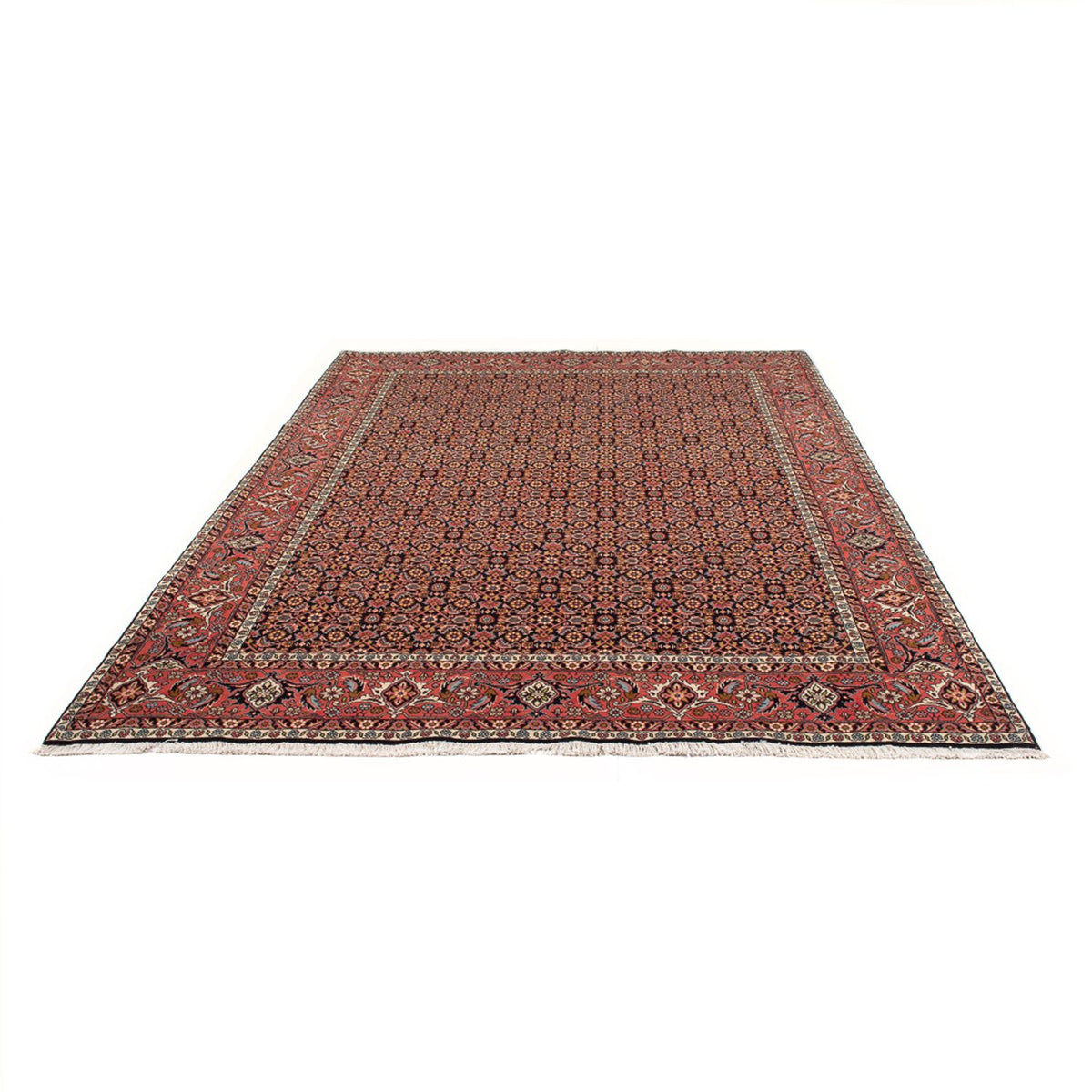 Perserteppich - Bidjar - Royal - 302 x 200 cm - rot