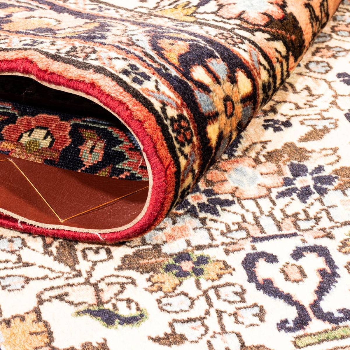 Perserteppich - Bidjar - Royal - 147 x 100 cm - hellbeige