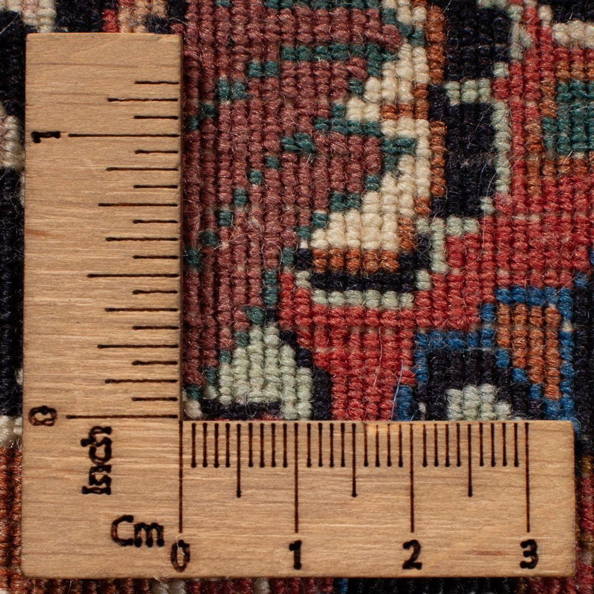 Perserteppich - Bidjar - Royal - 345 x 250 cm - dunkelrot