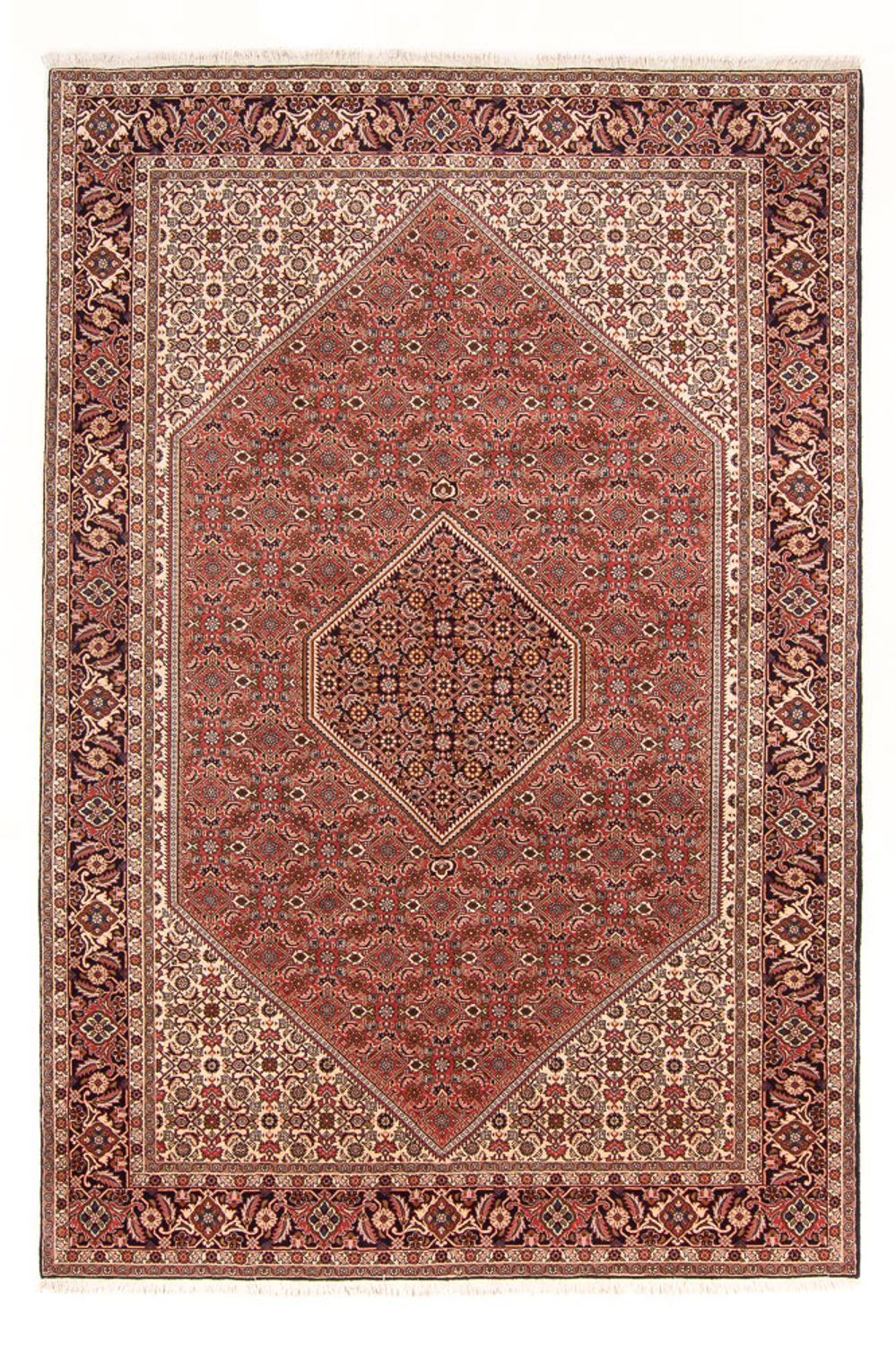 Perserteppich - Bidjar - Royal - 297 x 196 cm - rot