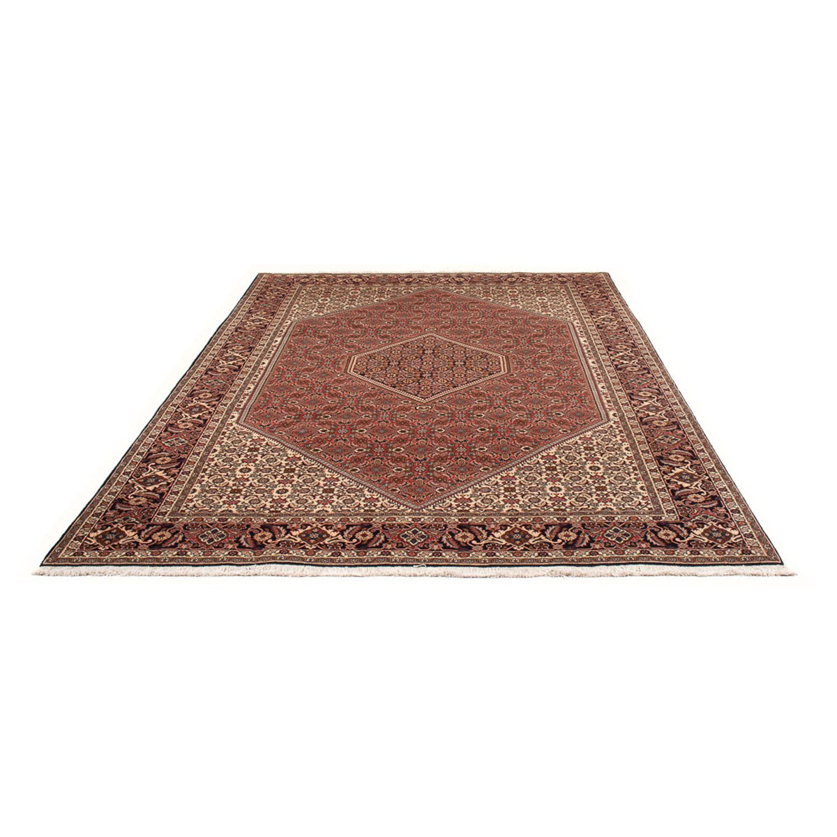 Perserteppich - Bidjar - Royal - 297 x 196 cm - rot