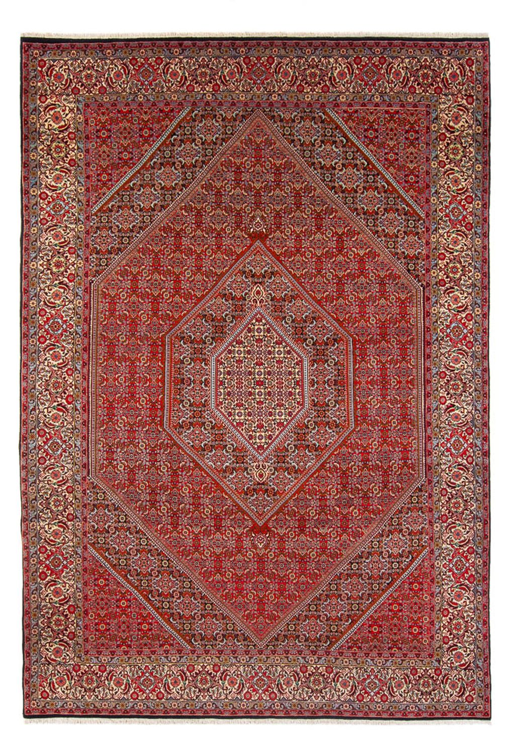 Perserteppich - Bidjar - Royal - 341 x 248 cm - rot