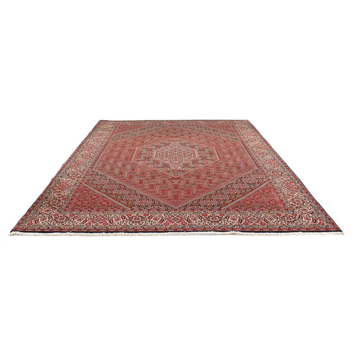 Perserteppich - Bidjar - Royal - 341 x 248 cm - rot