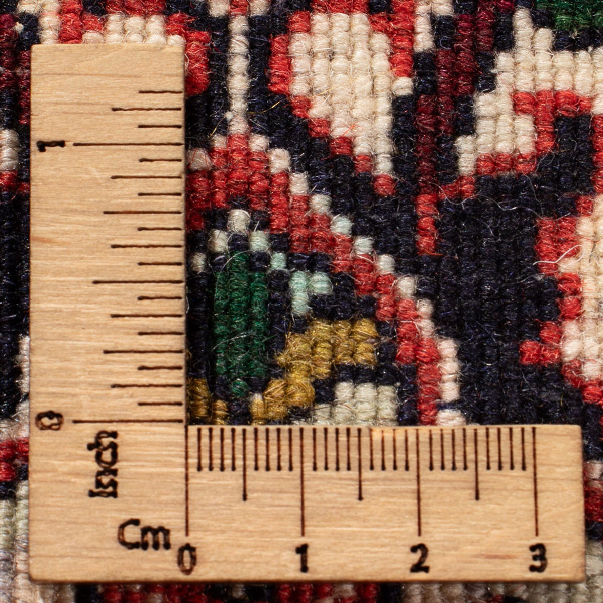 Perserteppich - Bidjar - Royal - 341 x 248 cm - rot