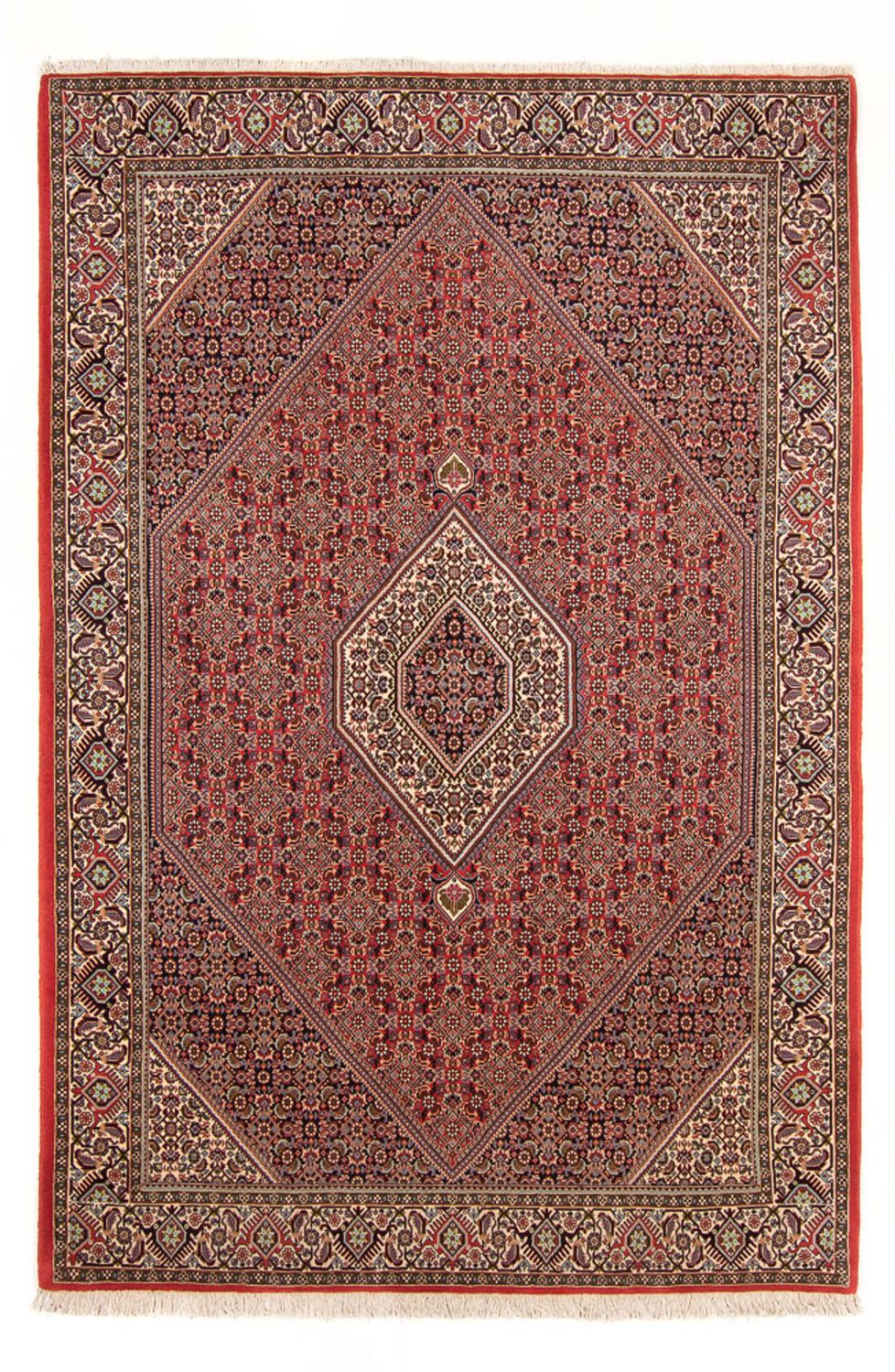 Perserteppich - Bidjar - Royal - 294 x 200 cm - rot