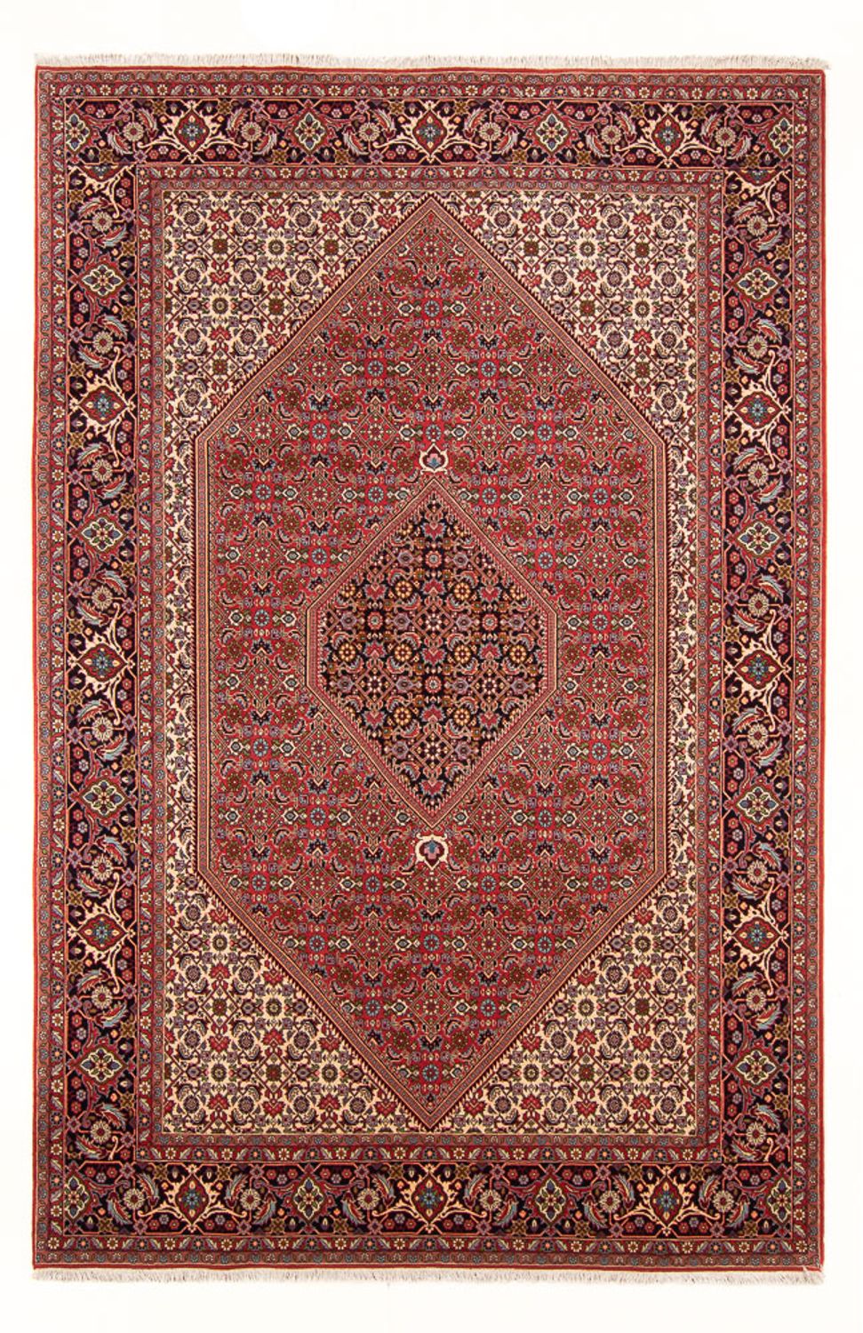 Perserteppich - Bidjar - Royal - 307 x 200 cm - rot