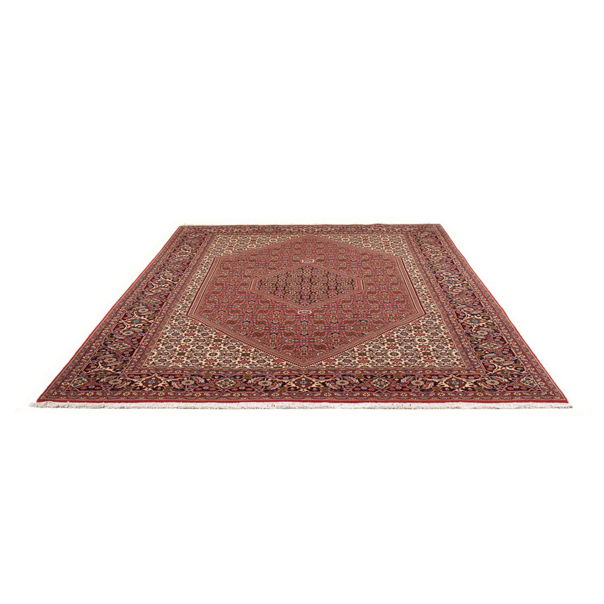 Perserteppich - Bidjar - Royal - 307 x 200 cm - rot