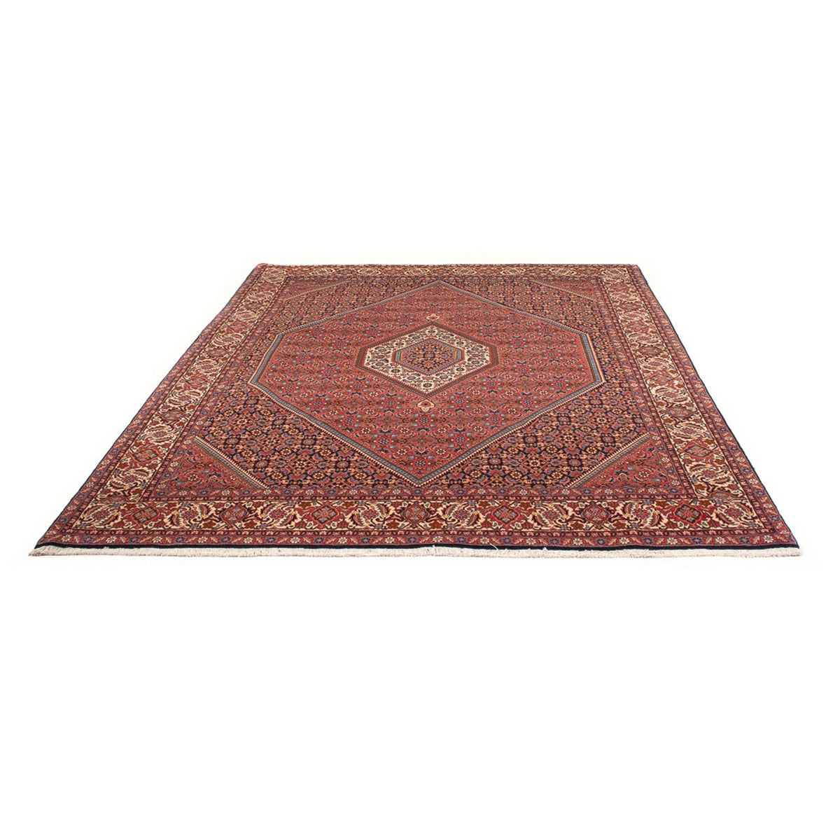 Perserteppich - Bidjar - Royal - 290 x 204 cm - rot