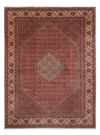 Perserteppich - Bidjar - Royal - 340 x 250 cm - dunkelrot
