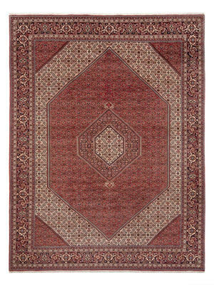 Perserteppich - Bidjar - Royal - 348 x 250 cm - dunkelrot