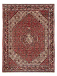 Perserteppich - Bidjar - Royal - 348 x 250 cm - dunkelrot