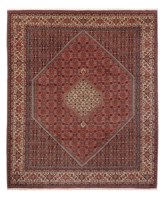 Perserteppich - Bidjar - Royal - 314 x 255 cm - dunkelrot