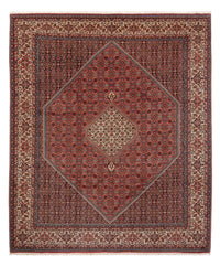Perserteppich - Bidjar - Royal - 314 x 255 cm - dunkelrot