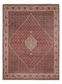 Perserteppich - Bidjar - Royal - 343 x 250 cm - dunkelrot