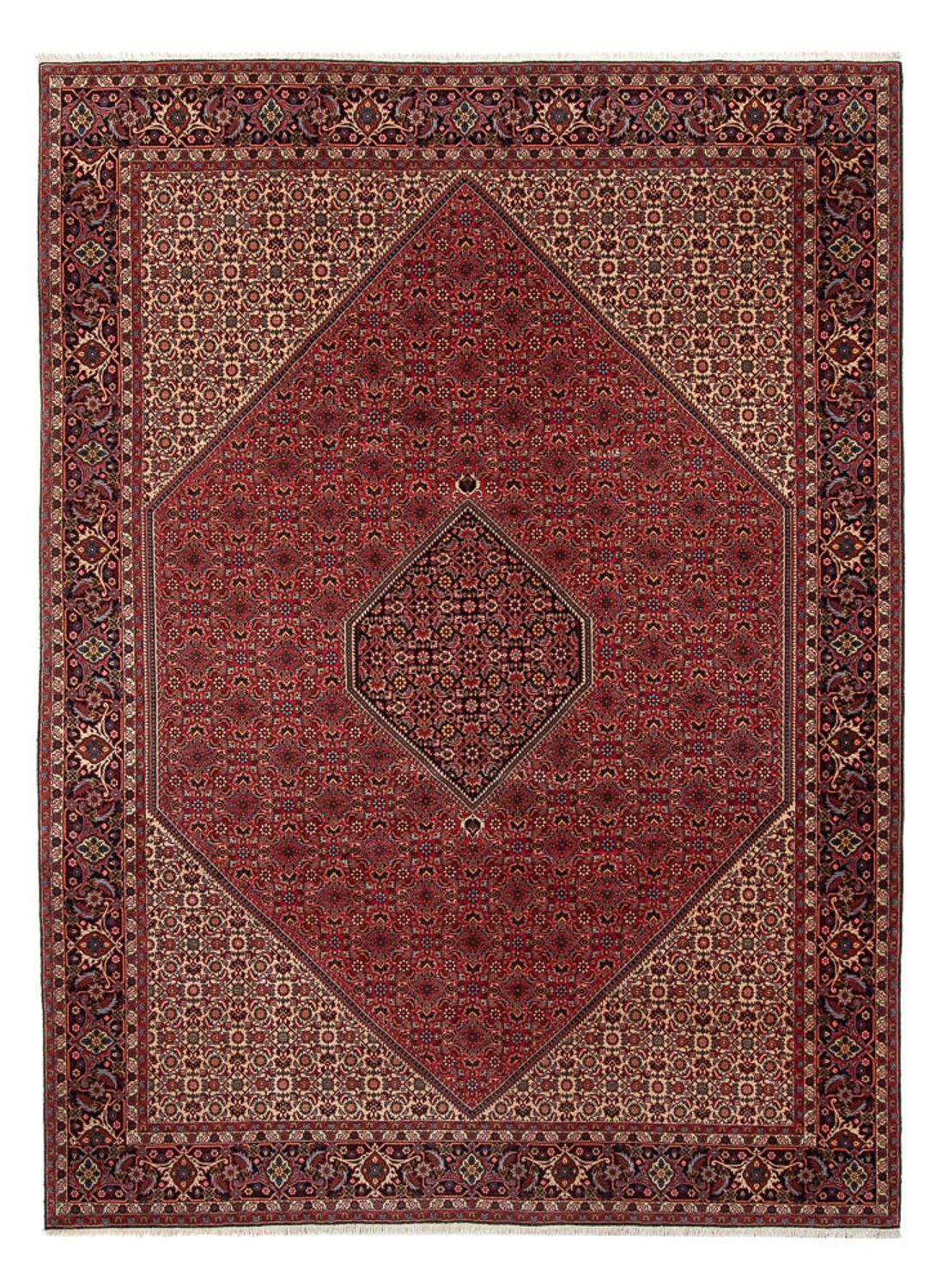 Perserteppich - Bidjar - Royal - 347 x 247 cm - rot