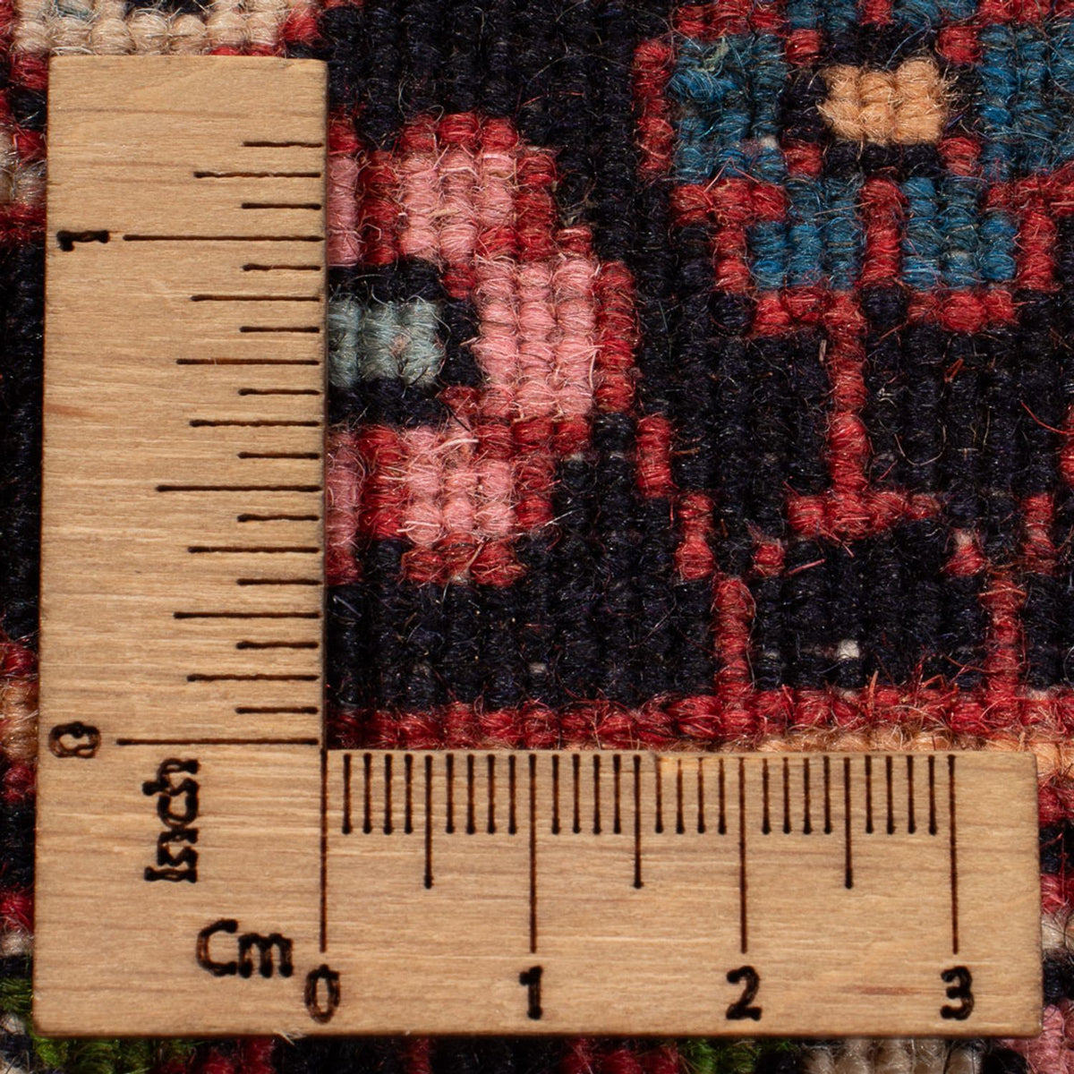 Perserteppich - Bidjar - Royal - 347 x 247 cm - rot