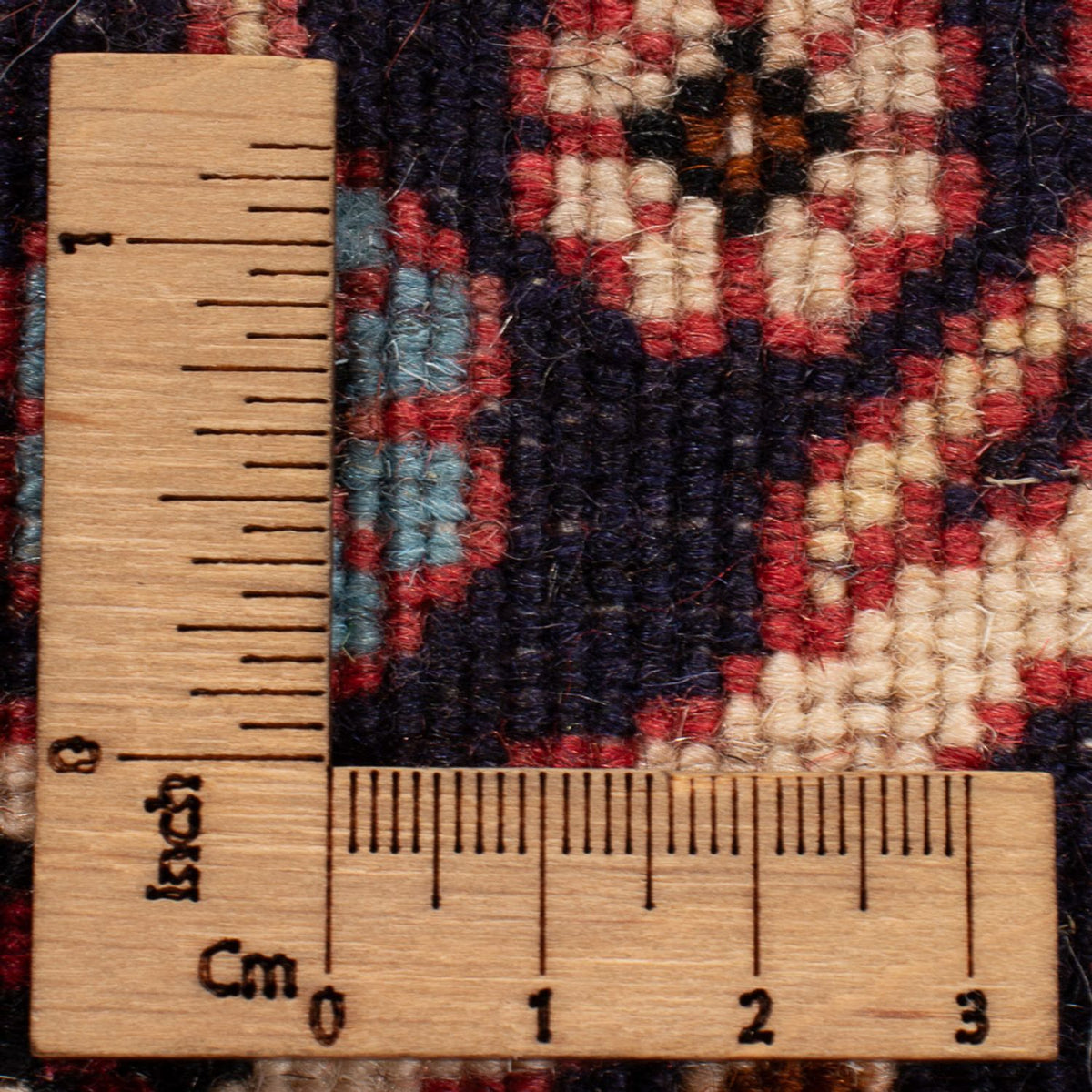 Perserteppich - Bidjar - Royal - 339 x 249 cm - dunkelrot