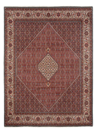 Perserteppich - Bidjar - Royal - 350 x 247 cm - dunkelrot