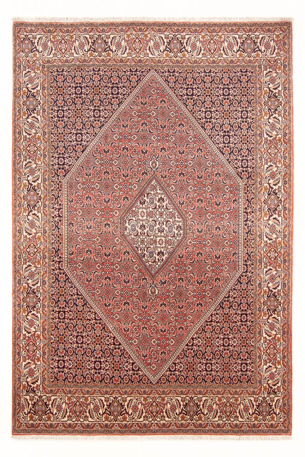 Perserteppich - Bidjar - Royal - 286 x 194 cm - rot
