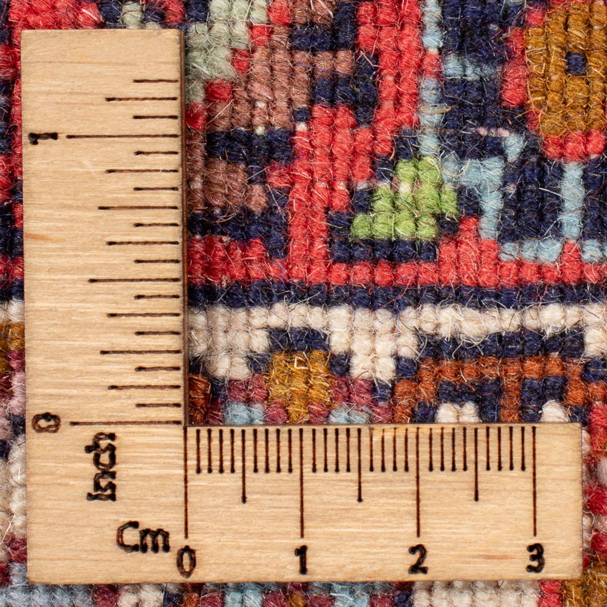 Perserteppich - Bidjar - Royal - 267 x 200 cm - rot