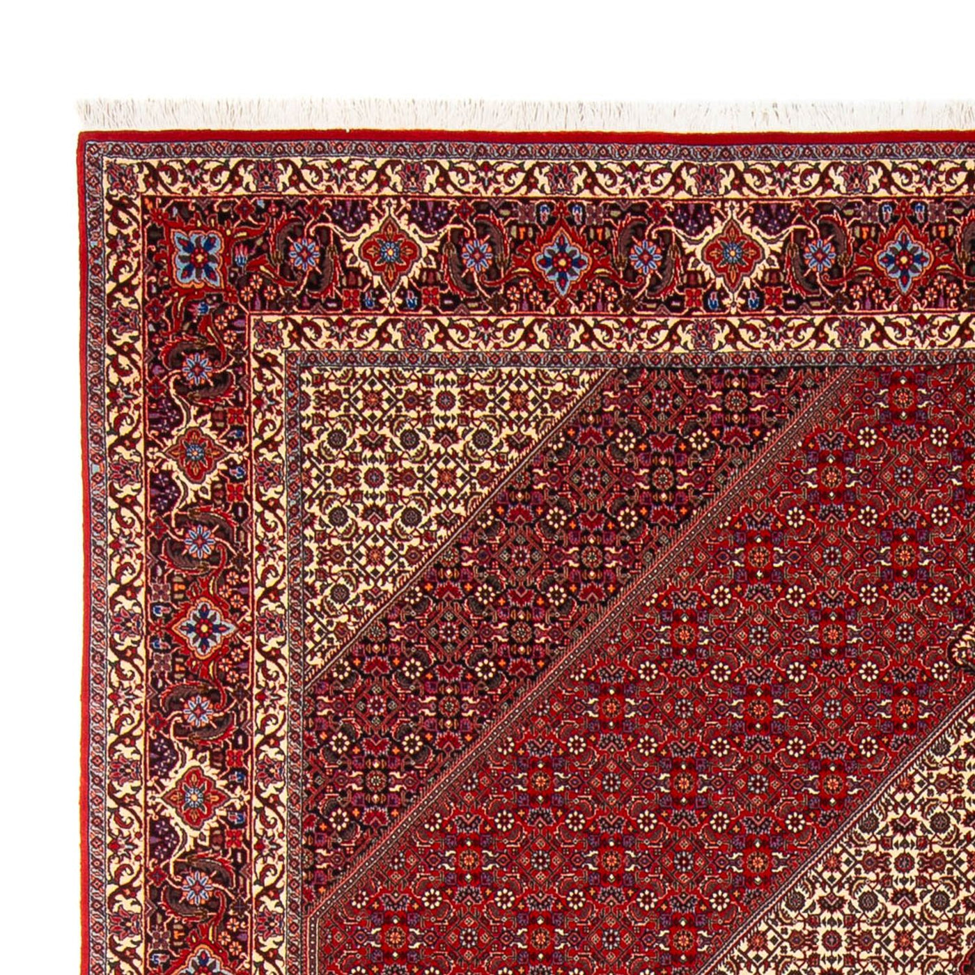 Bidjar - Takab Teppich 301x253cm - Perserteppich