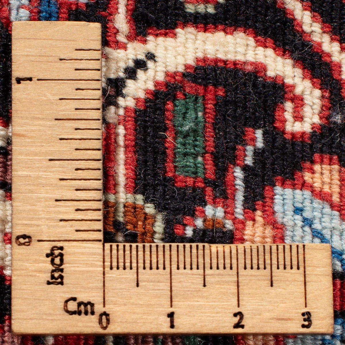 Perserteppich - Bidjar - Royal - 301 x 253 cm - creme