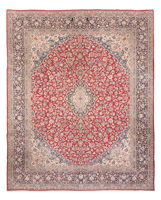Perserteppich - Keshan - 359 x 280 cm - rot