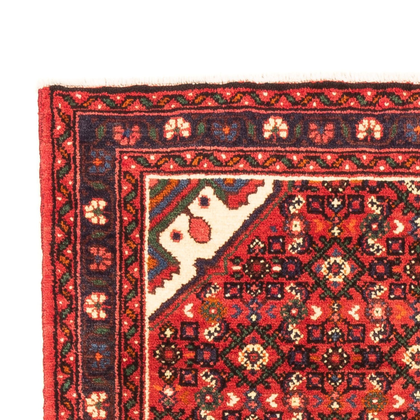 Perserteppich - Nomadic - 158 x 100 cm - dunkelrot