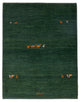 Gabbeh Persisch Teppich 151x104cm - Perserteppich Wollteppich