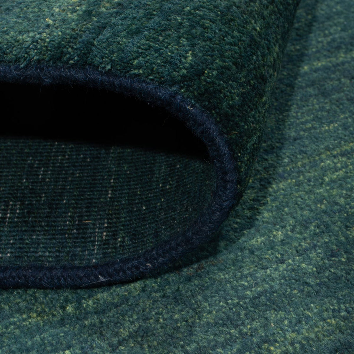 Gabbeh Teppich - Perser - 160 x 104 cm - petrolblau