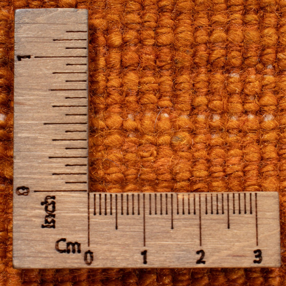 Gabbeh Teppich - Perser - 128 x 100 cm - orange