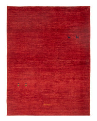 Gabbeh Teppich - Perser - 152 x 112 cm - rot