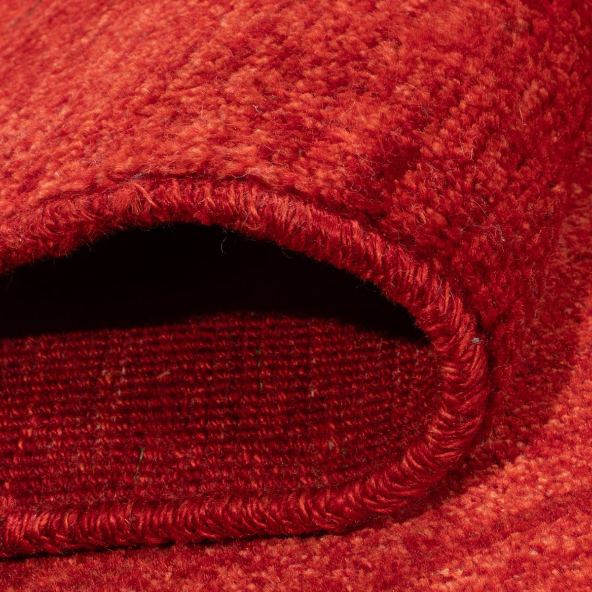 Gabbeh Teppich - Perser - 152 x 112 cm - rot