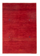 Gabbeh Persisch Teppich 150x105cm - Perserteppich Wollteppich