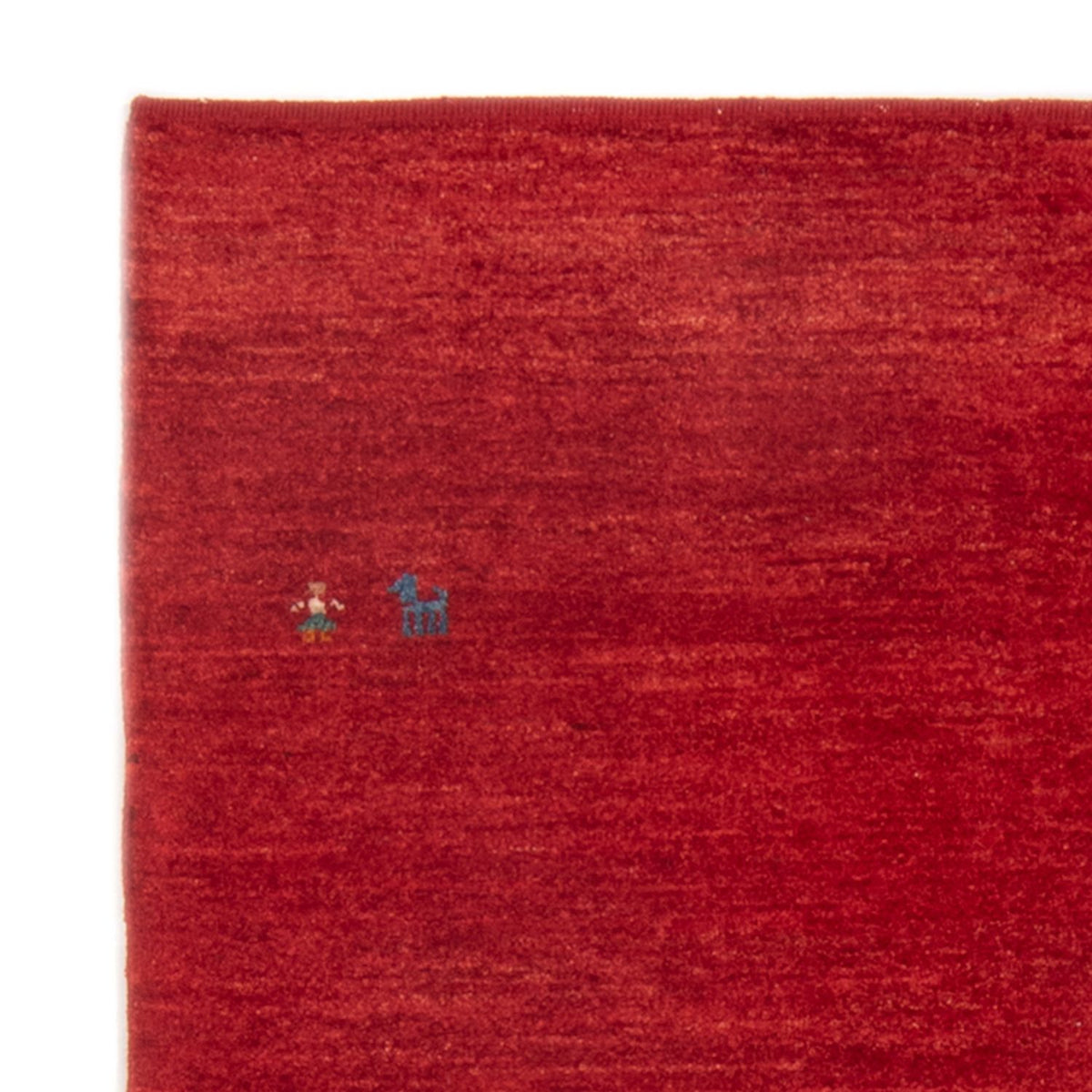 Gabbeh Persisch Teppich 150x100cm - Perserteppich Wollteppich