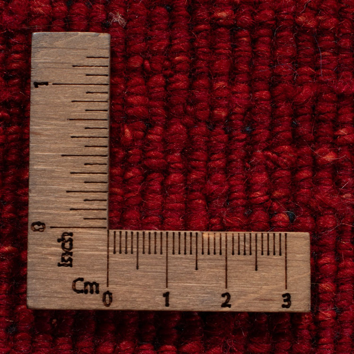 Gabbeh Teppich - Perser - 143 x 101 cm - rot