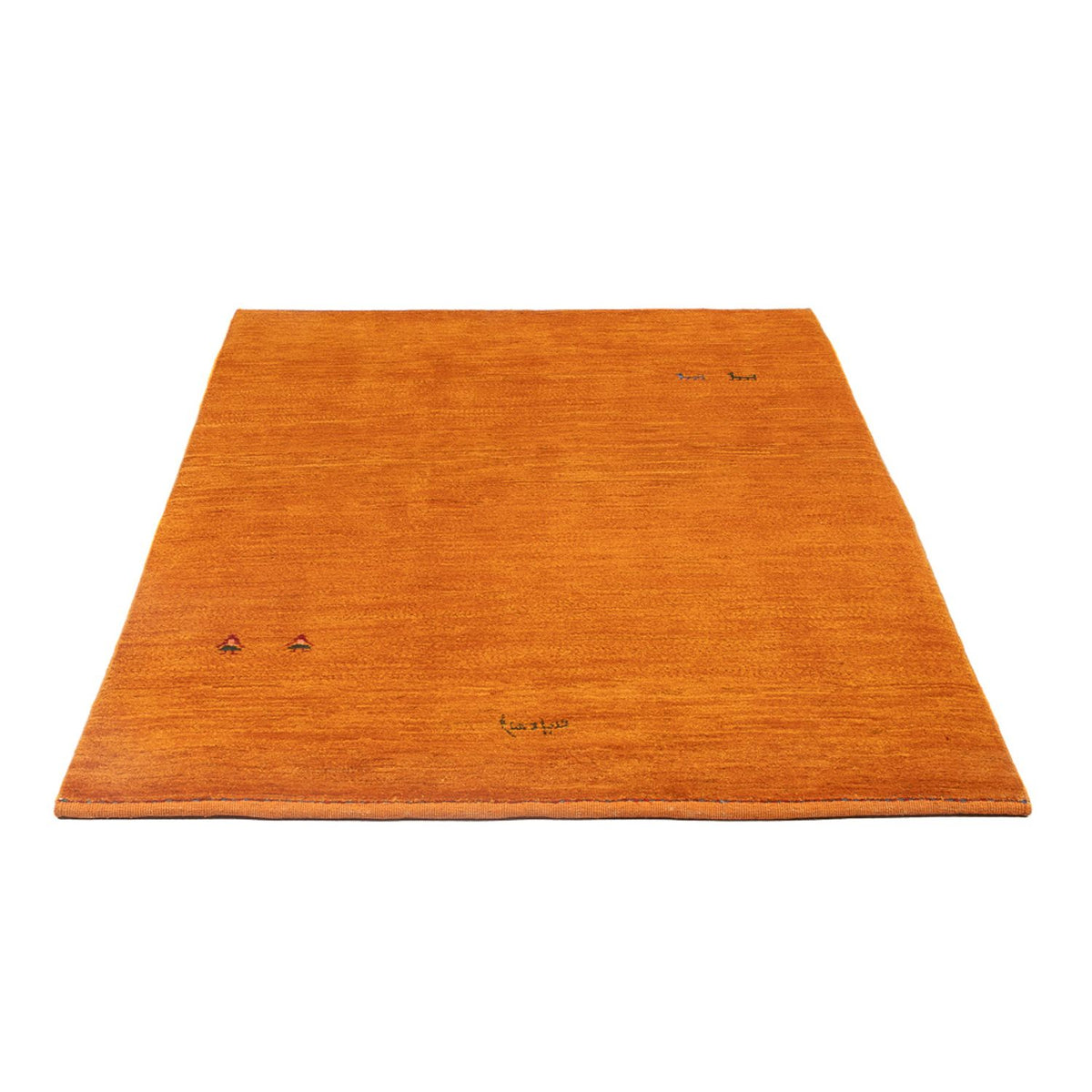 Gabbeh Teppich - Perser - 167 x 113 cm - orange