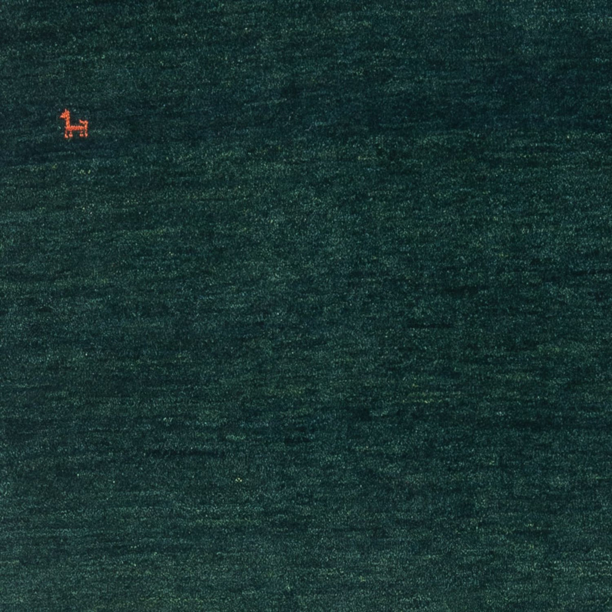 Gabbeh Teppich - Perser - 178 x 115 cm - dunkelgrün