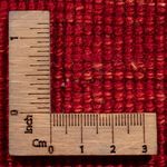 Gabbeh Teppich - Perser - 186 x 122 cm - rot