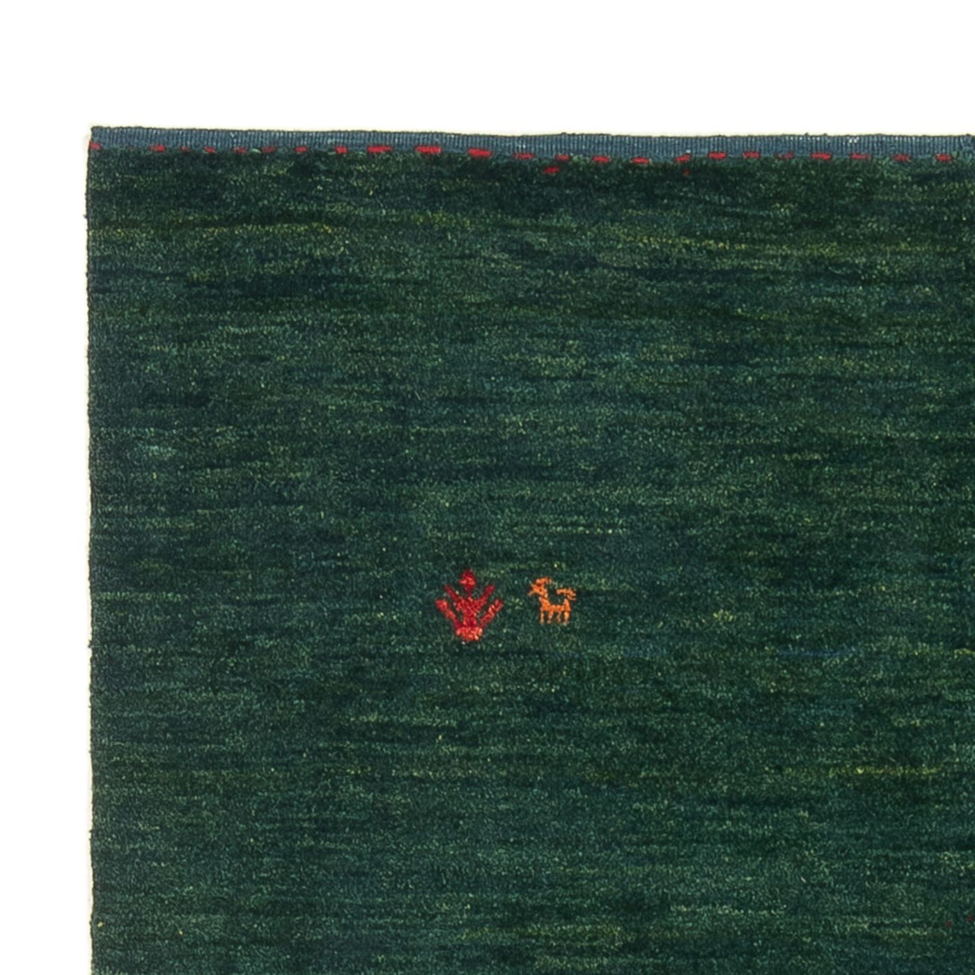 Gabbeh Persisch Teppich 175x122cm - Perserteppich Wollteppich