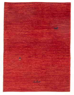 Gabbeh Teppich - Perser - 145 x 100 cm - rot