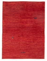 Gabbeh Teppich - Perser - 145 x 100 cm - rot