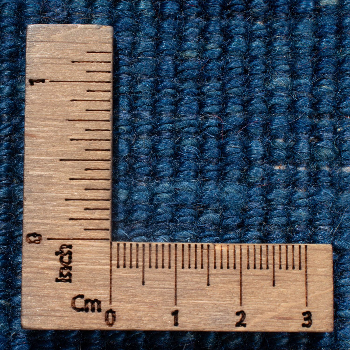 Gabbeh Teppich - Perser - 160 x 107 cm - dunkelblau