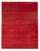Gabbeh Persisch Teppich 142x108cm - Perserteppich Wollteppich