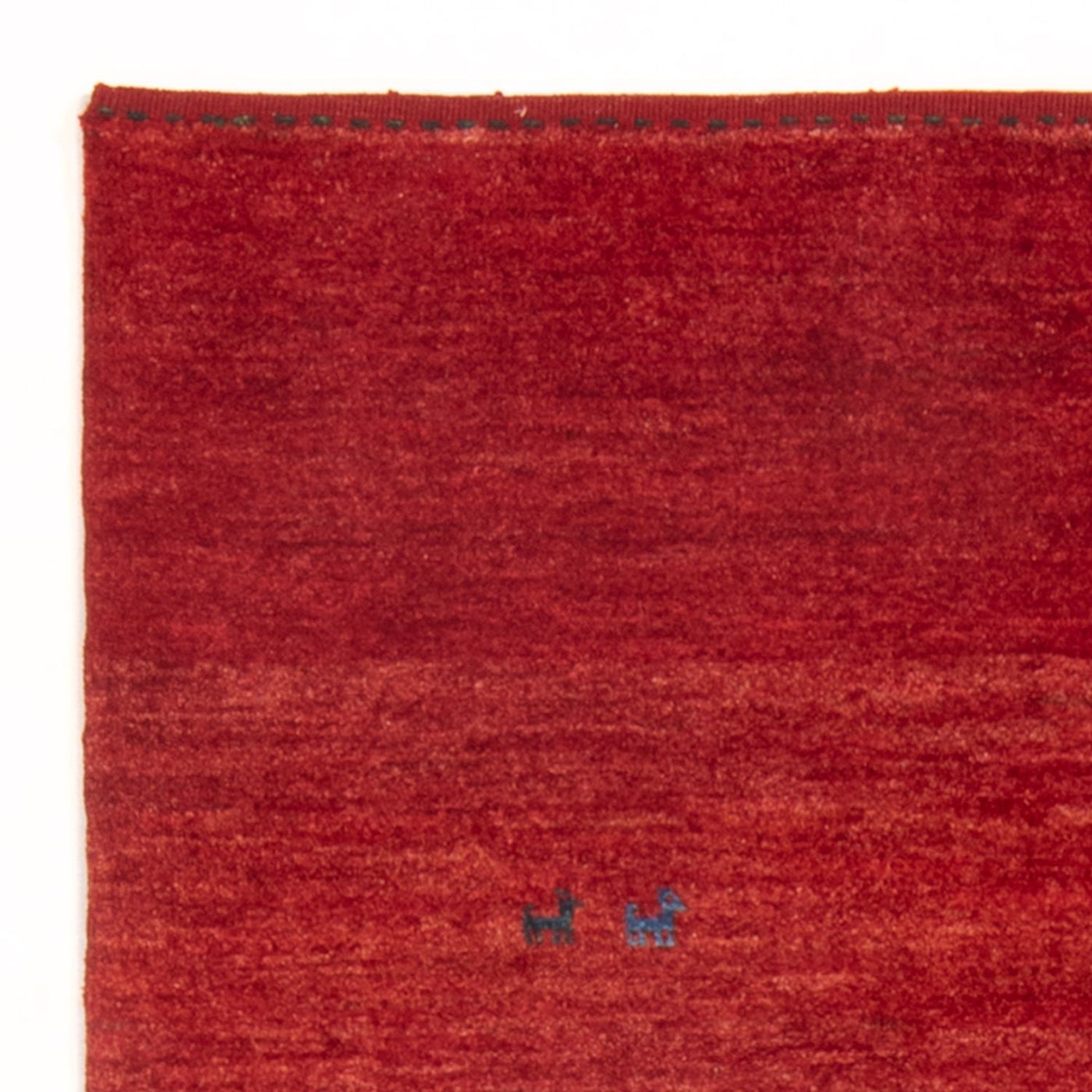 Gabbeh Persisch Teppich 142x108cm - Perserteppich Wollteppich