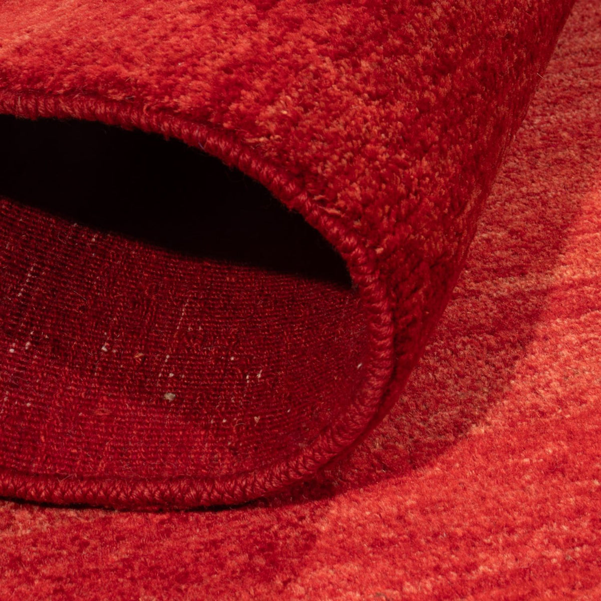 Gabbeh Teppich - Perser - 142 x 108 cm - rot