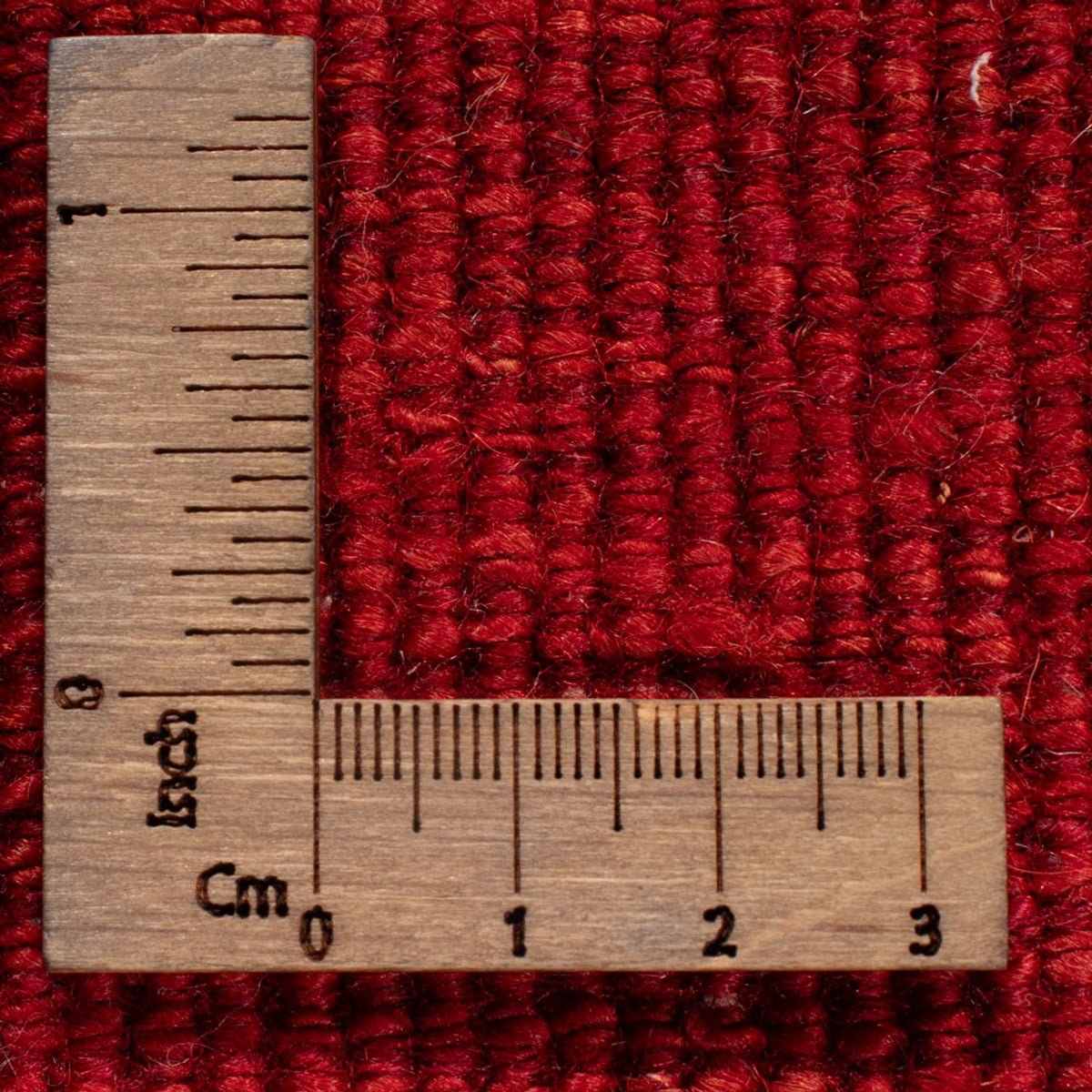 Gabbeh Teppich - Perser - 142 x 108 cm - rot