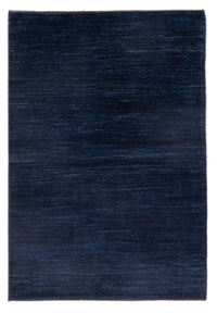 Gabbeh Teppich - Perser - 143 x 90 cm - dunkelblau